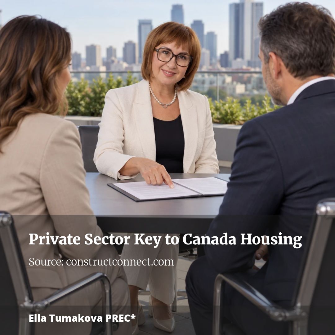 Private sector must lead Canada’s housing response, Carleton expert says