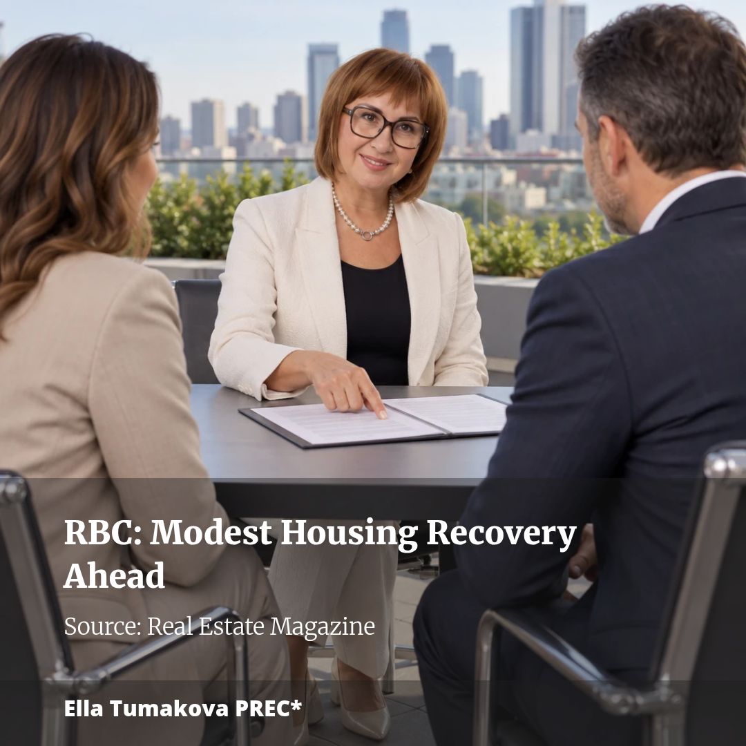 RBC: Housing recovery is coming, but don’t expect a boom