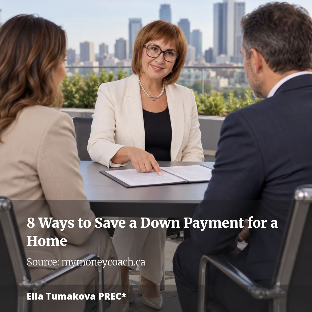 8 Ways to Save a Down Payment for a Home