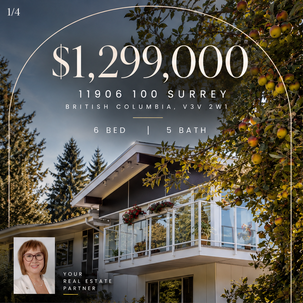 11906 100 AVENUE, Surrey BC V3V 2W1